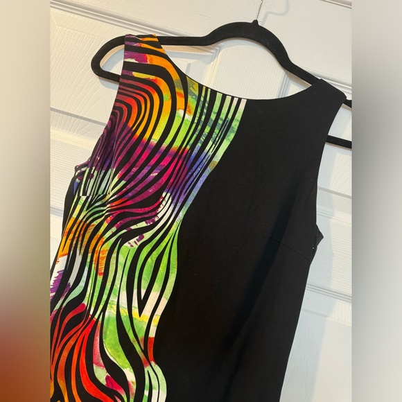 Frank Lyman Design Elegant Dress bold colours - Picture 2 of 7